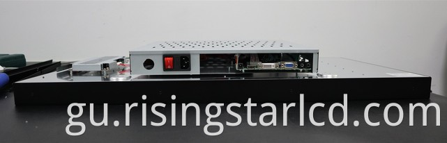 32 inch 1500 brightness bank advertising machine